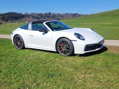 Usata Porsche 911 Carrera 4S Cabriolet 450 CV (330 kW) 2021 Bianco Cabrio