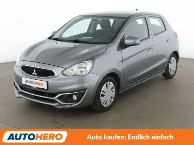 Gebraucht Mitsubishi Space Star Diamant Edition 71 PS (52 kW) 2019 Grau Kleinwagen