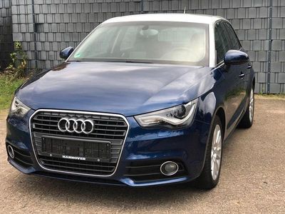 Gebraucht Audi A1 Sportback Ambition 122 PS (89 kW) 2014 Blau Kleinwagen