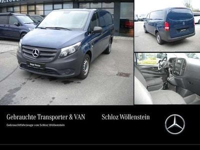 Gebraucht Mercedes Vito 102 PS (75 kW) 2022 Stahlblau Van