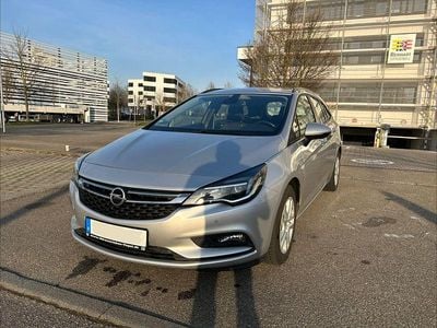 Usata Opel Astra 110 CV (80 kW) 2018 Argento Station wagon