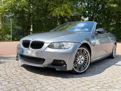 Gebraucht BMW 335 Cabriolet M Performance 306 PS (225 kW) 2009 Grau Cabrio
