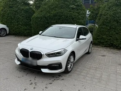 Gebraucht BMW 118 Advantage 140 PS (102 kW) 2020 Weiß Kleinwagen