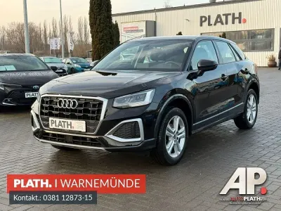 Używany Audi Q2 Advanced 150 KM (110 kW) 2021 Czarny SUV