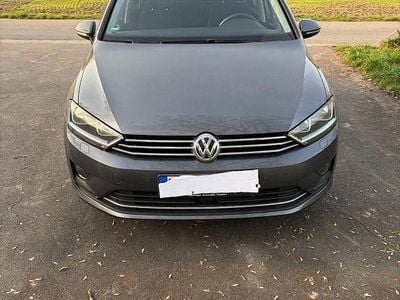 Gebraucht VW Golf Sportsvan Sound 125 PS (91 kW) 2017 Grau Van / Kleinbus