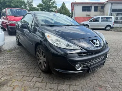 Gebraucht Peugeot 207 CC 120 PS (88 kW) 2008 Schwarz Cabrio