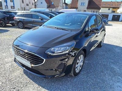 Gebraucht Ford Fiesta Cool & Connect 101 PS (74 kW) 2023 Schwarz Kleinwagen