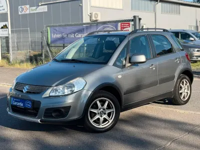 Gebraucht Suzuki SX4 Club 135 PS (99 kW) 2013 Grau SUV