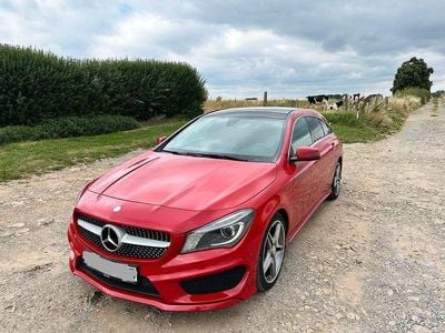 Mercedes CLA220 Shooting Brake
