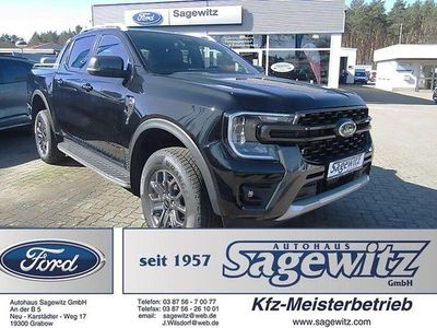Gebraucht Ford Ranger Wildtrack 205 PS (150 kW) 2025 Obsidianschwarz metallic Abholung