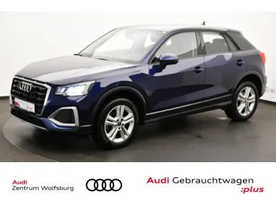 Brugt Audi Q2 Advanced 190 HK (139 kW) 2023 Blå SUV