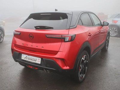 Gebraucht Opel Mokka GS Line 131 PS (96 kW) 2022 Rot SUV