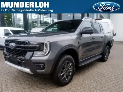 Neu Ford Ranger Wildtrack 205 PS (150 kW) 2026 Grau Pickup
