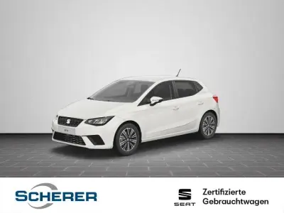 Gebraucht Seat Ibiza Style 116 PS (85 kW) 2024 Weiß Kleinwagen