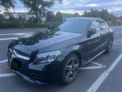 Gebraucht Mercedes C220 AMG 194 PS (142 kW) 2019 Schwarz Limousine