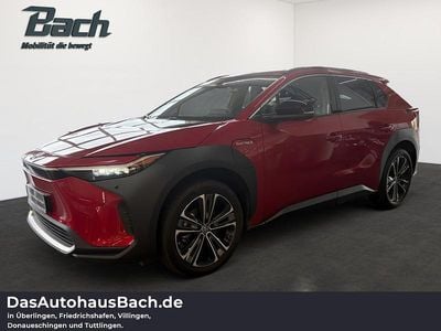 Usata Toyota bZ4X Basis 150 kW (204 CV) 2023 Rosso SUV
