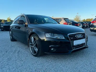 Gebraucht Audi A4 S-Line 170 PS (125 kW) 2011 Schwarz Kombi