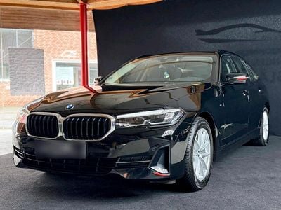 Gebraucht BMW 520 190 PS (139 kW) 2020 Schwarz Kombi