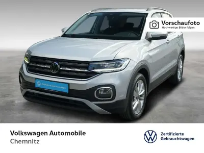 Gebraucht VW T-Cross Active 150 PS (110 kW) 2022 Silber SUV