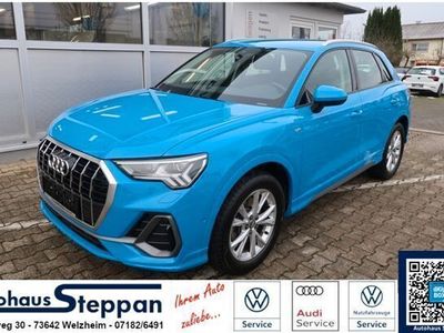 gebraucht Audi Q3 2,0 TFSI quattro S line 40 + Navi +Kamera