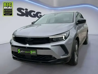 Gebraucht Opel Grandland X GS Line 131 PS (96 kW) 2024 Grau SUV