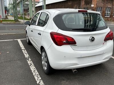 Gebraucht Opel Corsa drive 75 PS (55 kW) 2016 Weiß Kleinwagen