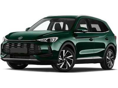 Grün (emerald green) Neu 2025 MG ZS Luxury Limousine | 27.990 € (Teuer)