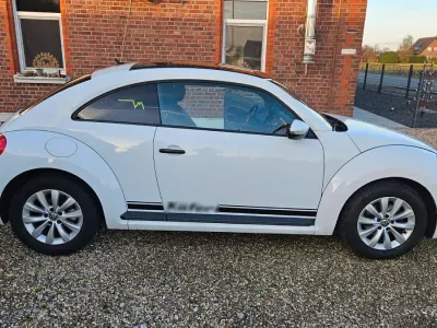 Używany VW Beetle 105 KM (77 kW) 2014 Biały Hatchback