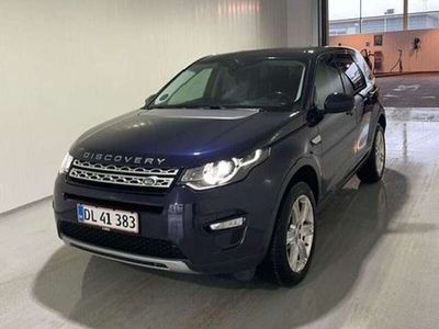 gebraucht Land Rover Discovery Sport Discovery SportSD4 Aut. HSE