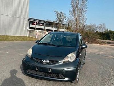 Usata Toyota Aygo 69 CV (50 kW) 2007 Verde Utilitaria