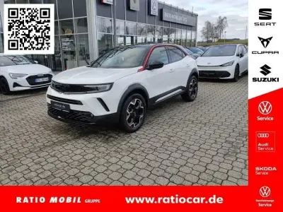 Brugt Opel Mokka GS Line 101 HK (74 kW) 2021 Hvid SUV