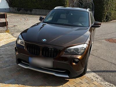 Gebraucht BMW X1 204 PS (150 kW) 2010 Braun SUV