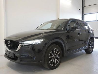 Usata Mazda CX-5 Optimum 175 CV (128 kW) 2017 Nero SUV