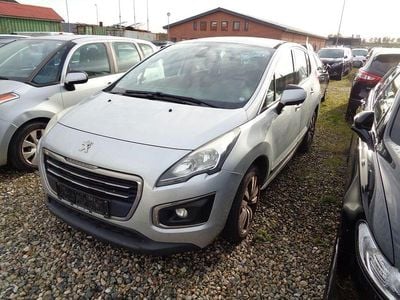 Gebraucht Peugeot 3008 Active 114 PS (83 kW) 2015 Silber Van / Kleinbus