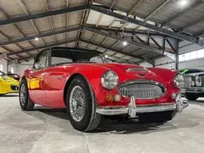 Brugt Austin Healey 3000 MK III 148 HK (108 kW) 1967 Rød Cabriolet