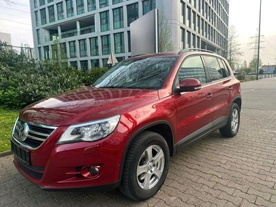 gebraucht VW Tiguan 1.4/Xenon/Klima/PDC/AHK/Alu/TÜV neu