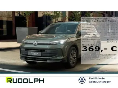 Gebraucht VW Tiguan Life 204 PS (150 kW) 2025 Cipressinogrün metallic SUV