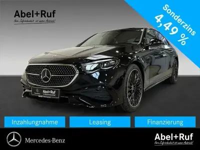 Gebraucht Mercedes E450 AMG 367 PS (269 kW) 2026 Schwarz Limousine