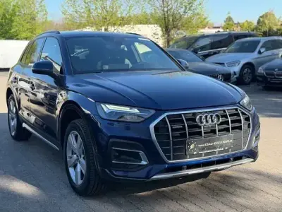Gebraucht Audi Q5 Advanced 286 PS (210 kW) 2022 Blau SUV