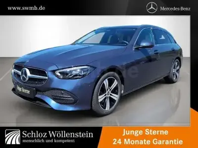 Gebraucht Mercedes C200 Avantgarde 204 PS (150 kW) 2025 Blau Kombi