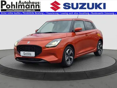 Ny Suzuki Swift Comfort+ 83 HK (61 kW) 2026 Orange Hatchback
