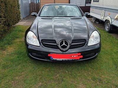 Second-hand Mercedes SLK200 AMG Edition 1 163 CP (119 kW) 2007 Negru Cabrio
