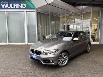 Gebraucht BMW 120 Sport Line 177 PS (130 kW) 2016 Silber Kleinwagen