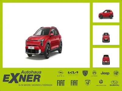Neu Kia Stonic Vision 101 PS (74 kW) 2025 Signalrot SUV