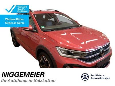 Gebraucht VW Taigo R-line 116 PS (85 kW) 2025 Rot SUV