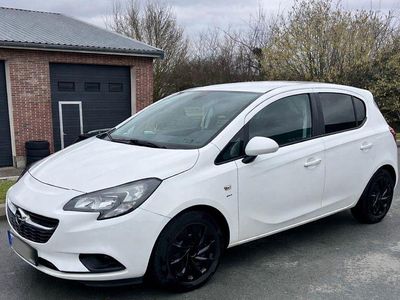 Gebraucht Opel Corsa Edition 90 PS (66 kW) 2016 Weiß Kleinwagen
