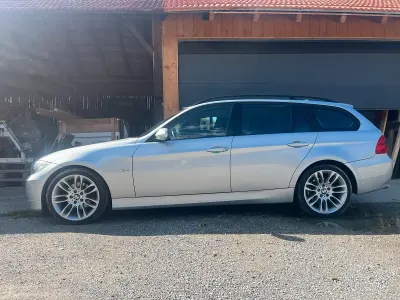 Gebraucht BMW 320 163 PS (119 kW) 2006 Silber Kombi