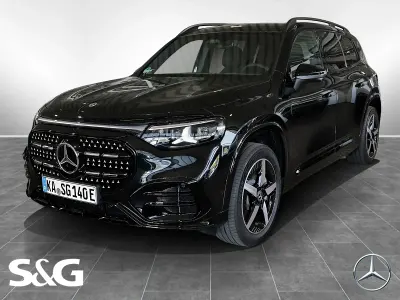 Gebraucht Mercedes GLB250 AMG 200 kW (272 PS) 2026 Metalliclack kosmosschwarz metal SUV