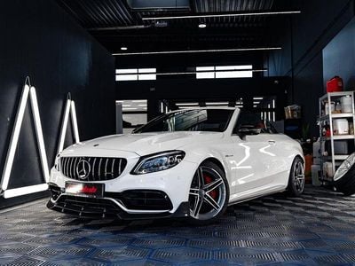 Gebraucht Mercedes C63 AMG AMG 510 PS (375 kW) 2019 Weiß Cabrio