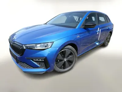 Neu Skoda Scala Monte Carlo 150 PS (110 kW) 2026 Race blau metallic race blau metallic Kleinwagen